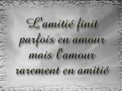 amour / amitier